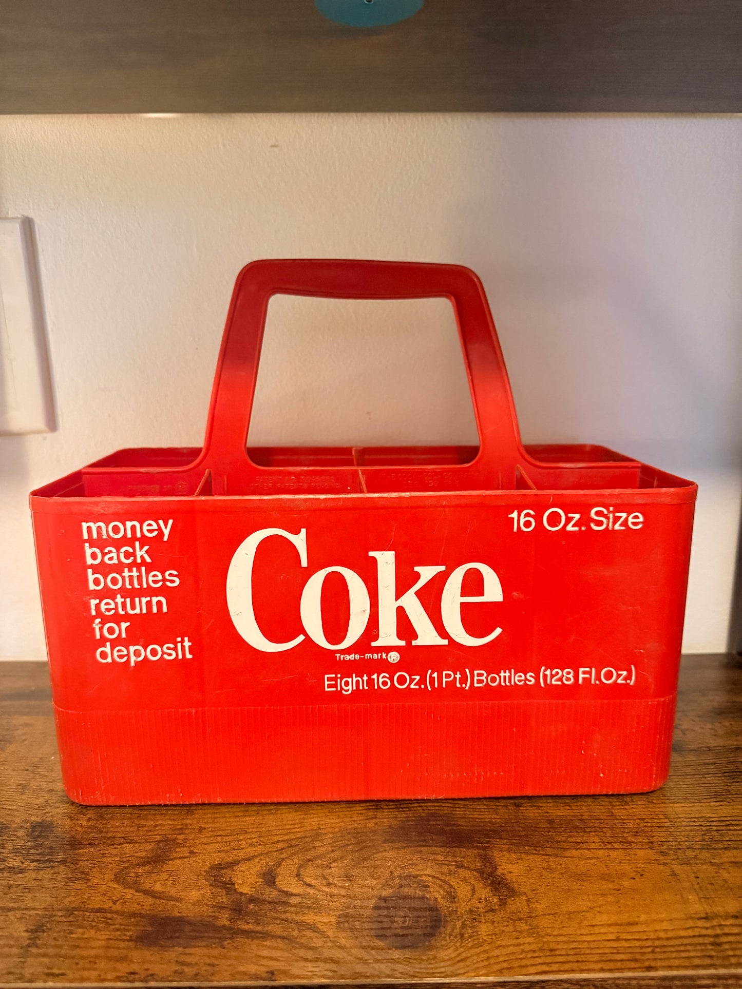 Coca Cola Plastic Bottle Holder