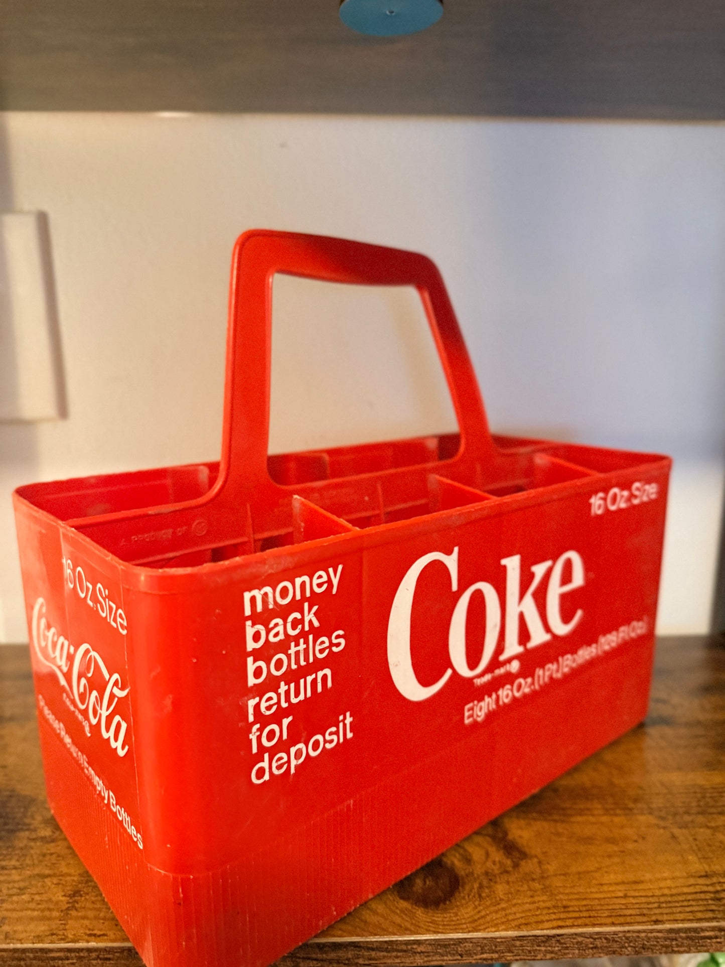 Coca Cola Plastic Bottle Holder