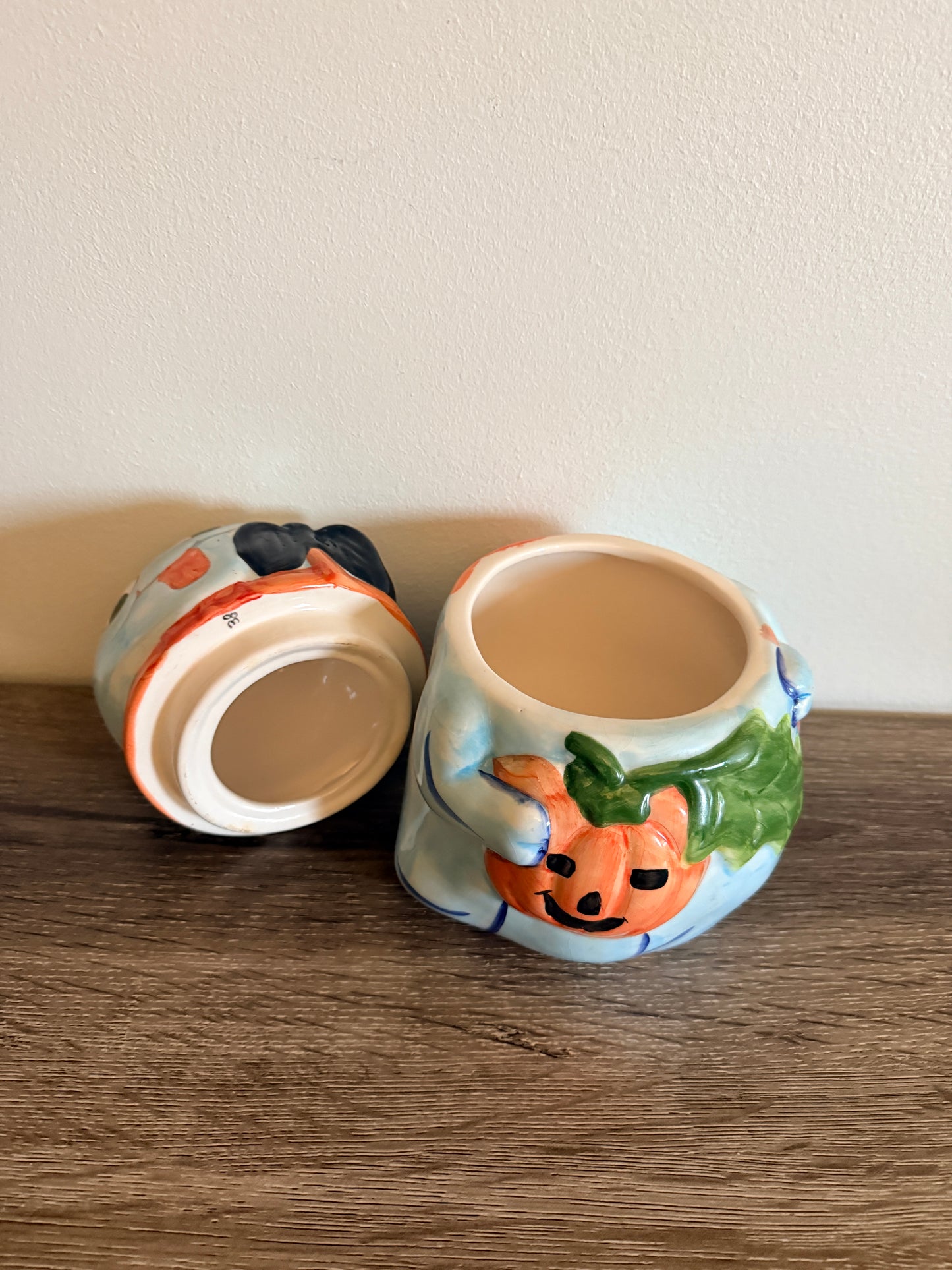 Vintage Halloween Ghost Cookie Jar