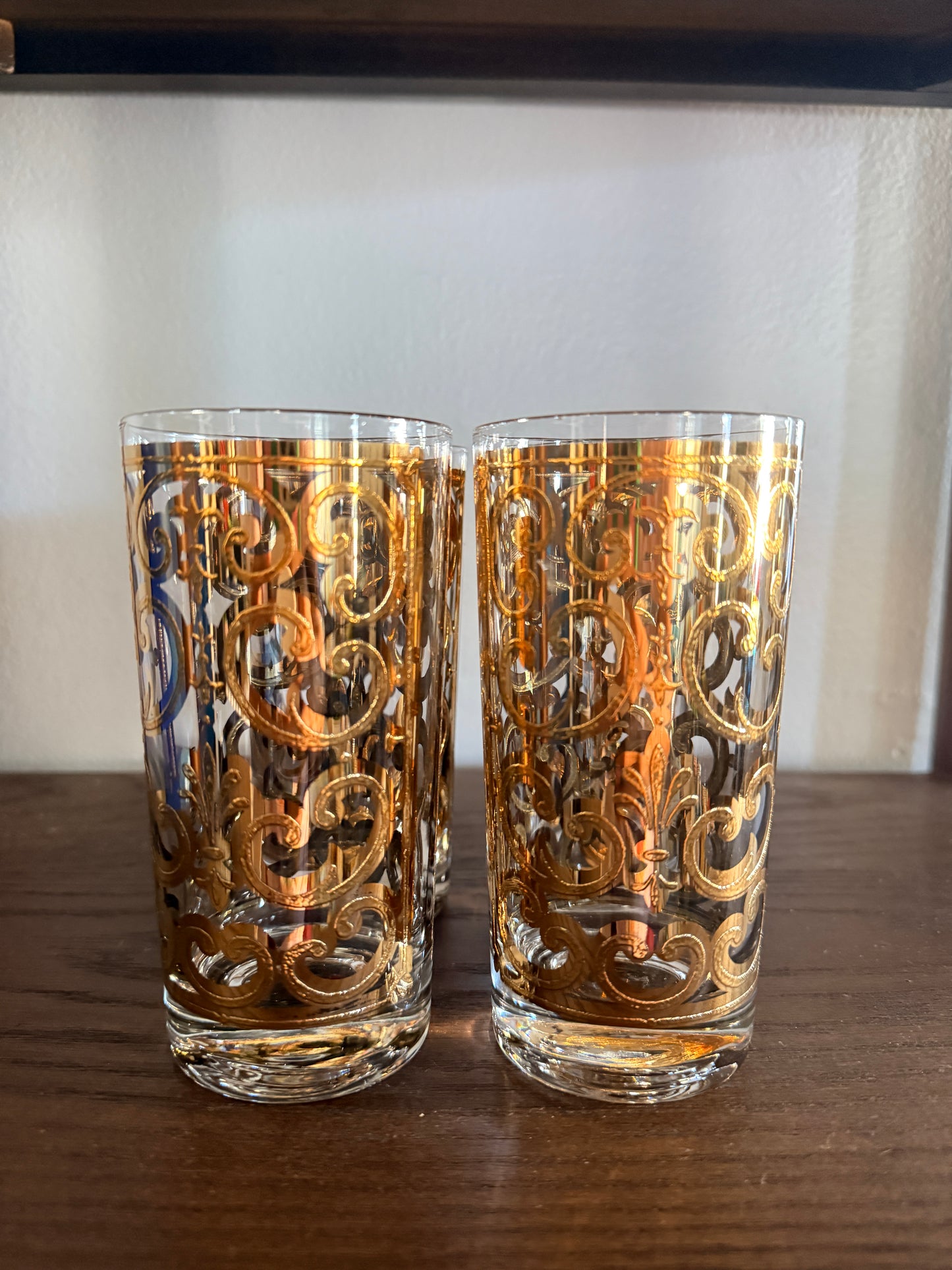 Georges Braird's 22K Gold Spanish Scroll