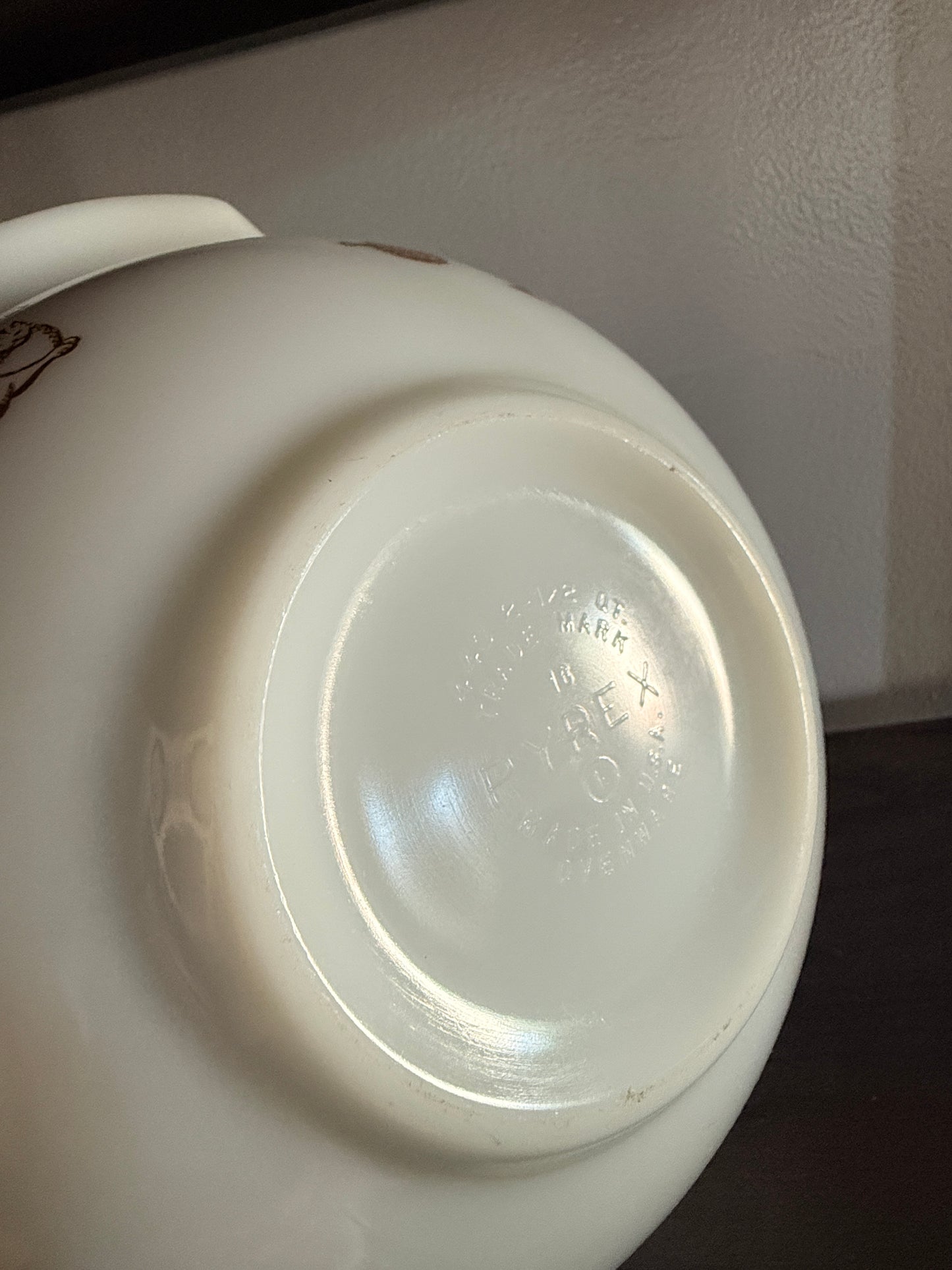 PYREX Americana Cinderella 443 Bowl