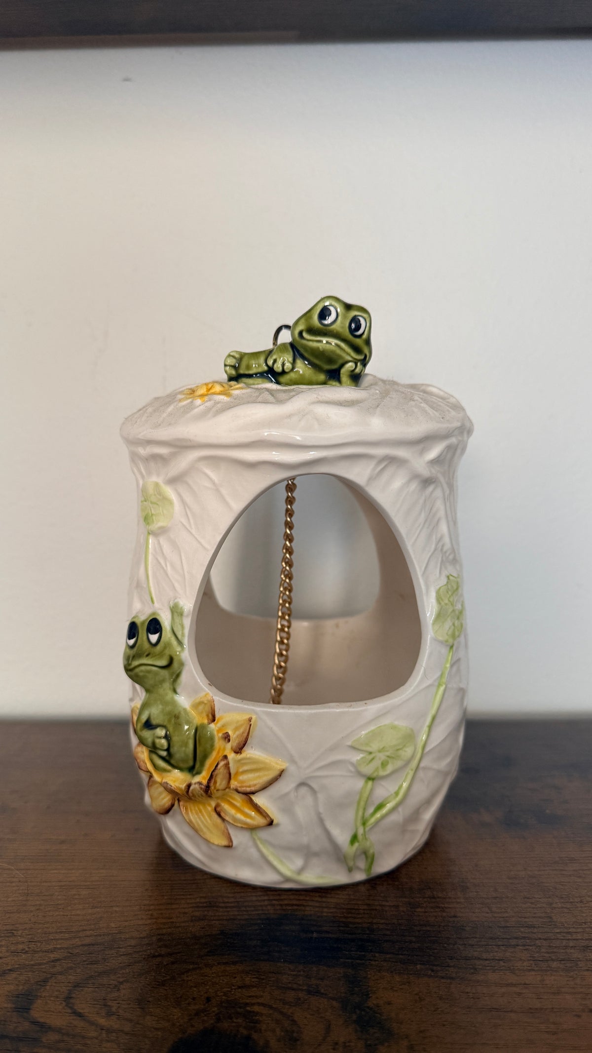 Sears Roebuck Neil the Frog Planter