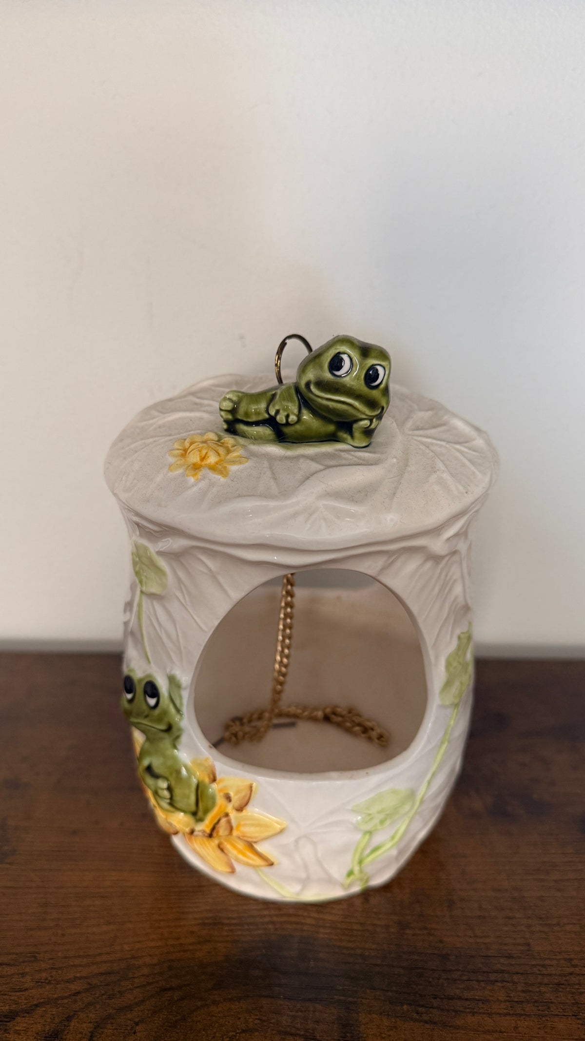 Sears Roebuck Neil the Frog Planter