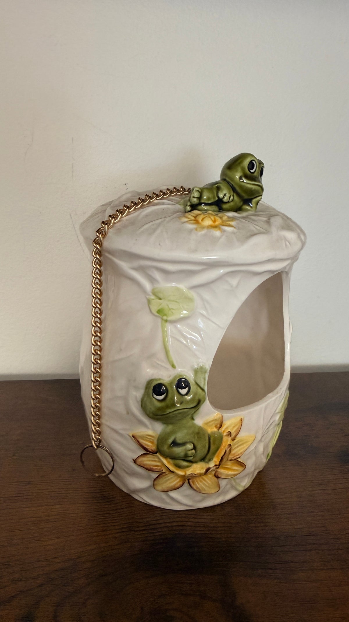 Sears Roebuck Neil the Frog Planter