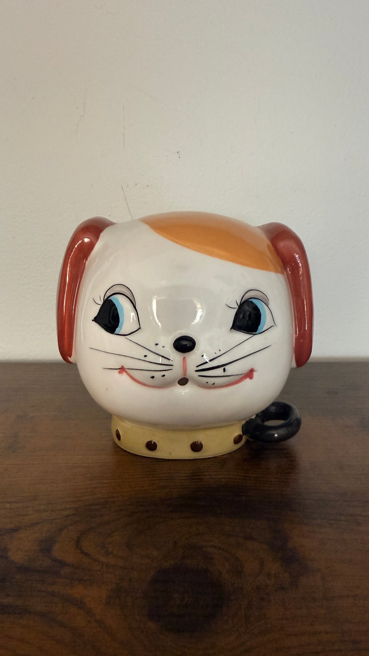 Holt Howard Puppy Dog String and Scissors Wall Decor